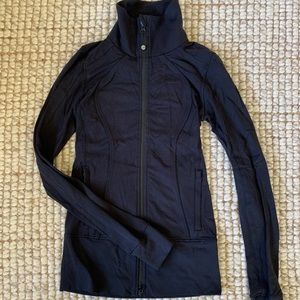Lululemon Luon Black Jacket, size 2